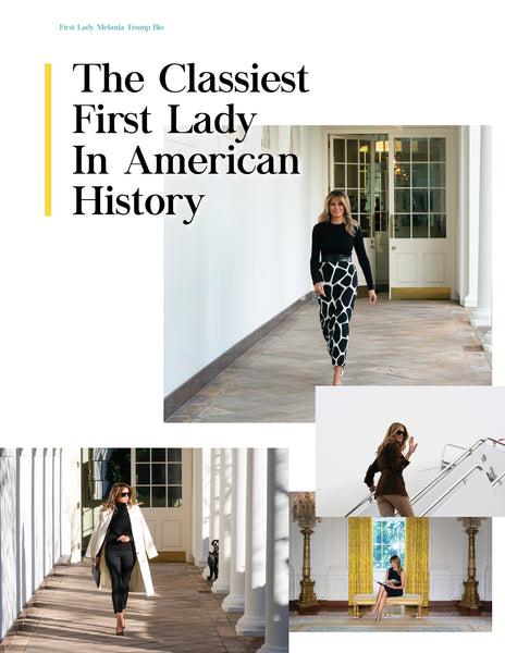 First Lady Melania MAGA-Zine Commemorative Edition