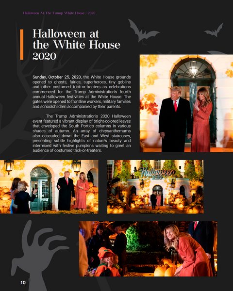 Trump Times MAGA-Zine - Holidays at The White House Edition