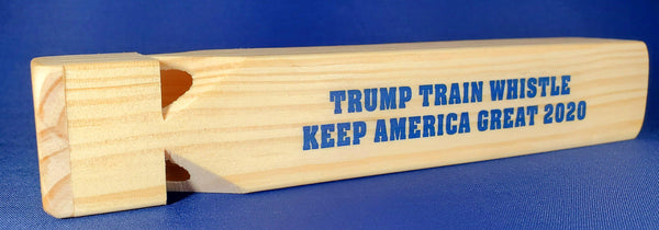 ** 4 PACK** Trump Train Whistles!