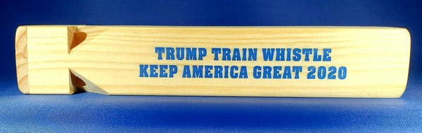 ** 4 PACK** Trump Train Whistles!