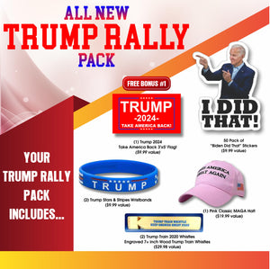 🇺🇸 ALL NEW TRUMP RALLY PACK! 🇺🇸